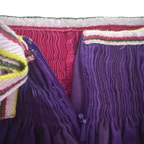 Vintage Baby GAP Smocked Skirt Purple Pink 12-18 Months Girls - Picture 5 of 7